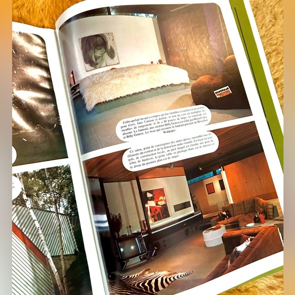 70s Vintage Home Decor “DÉCORMAG” Magazine Book - Picture 3 of 4